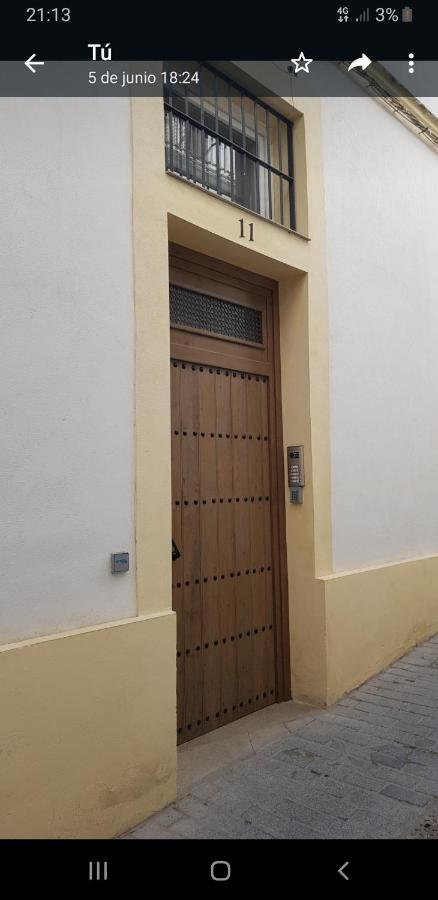 Loft en casco histórico La Pintora - Parking opcional Apartamento Jerez de la Frontera Exterior foto