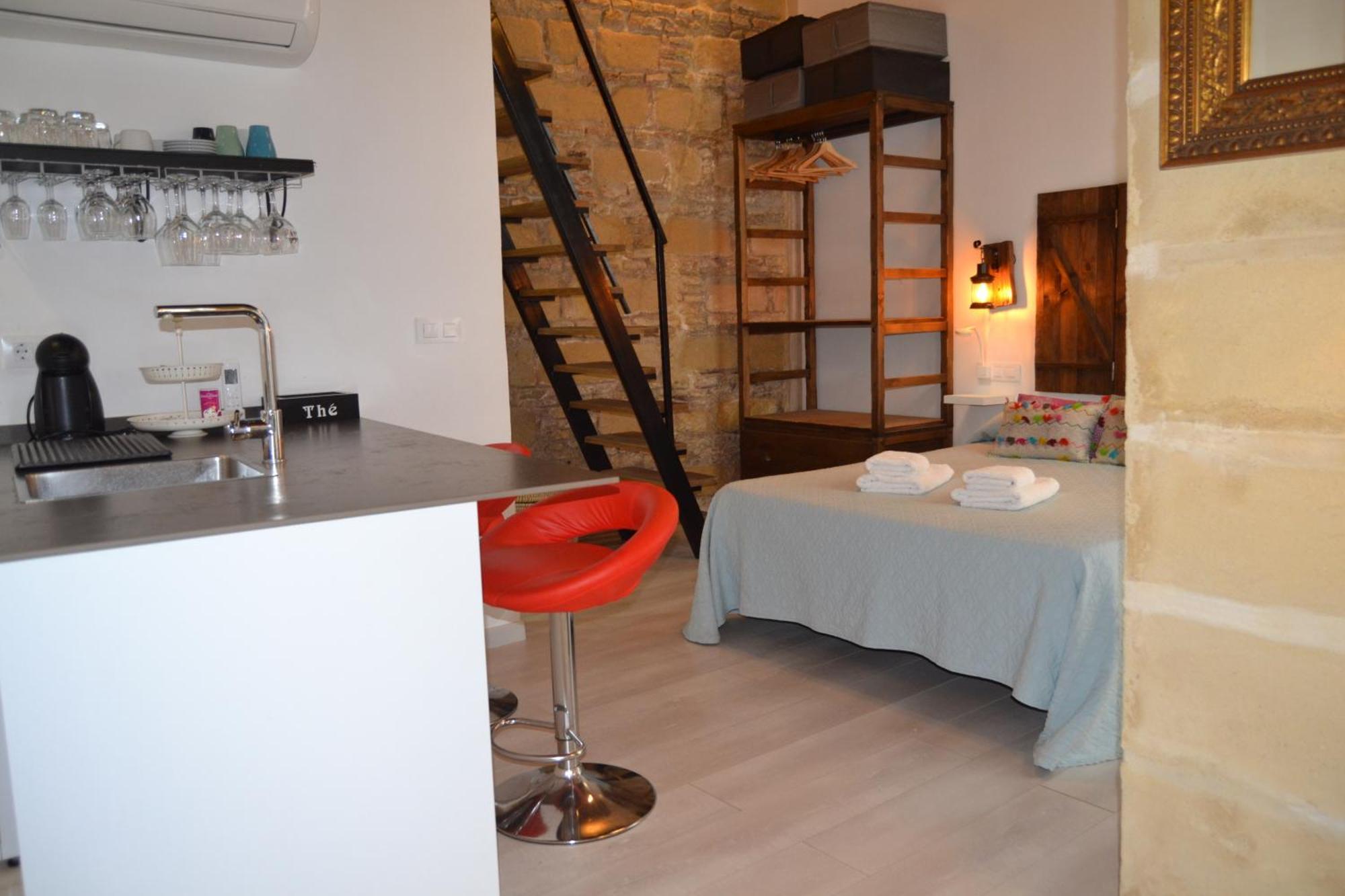 Loft en casco histórico La Pintora - Parking opcional Apartamento Jerez de la Frontera Exterior foto